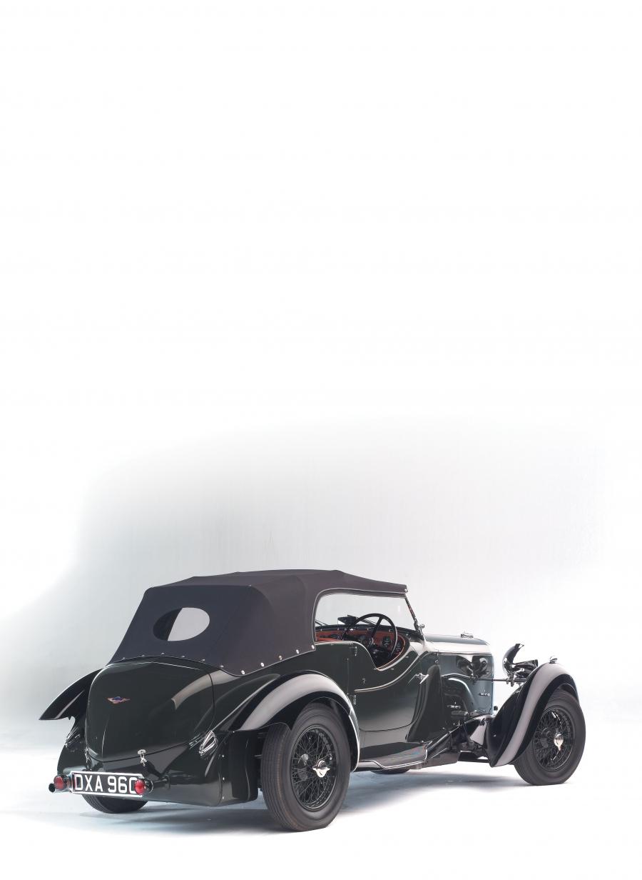  Lagonda LG45 Rapide Sports Tourer 1937 года  (фото 13 из 27)